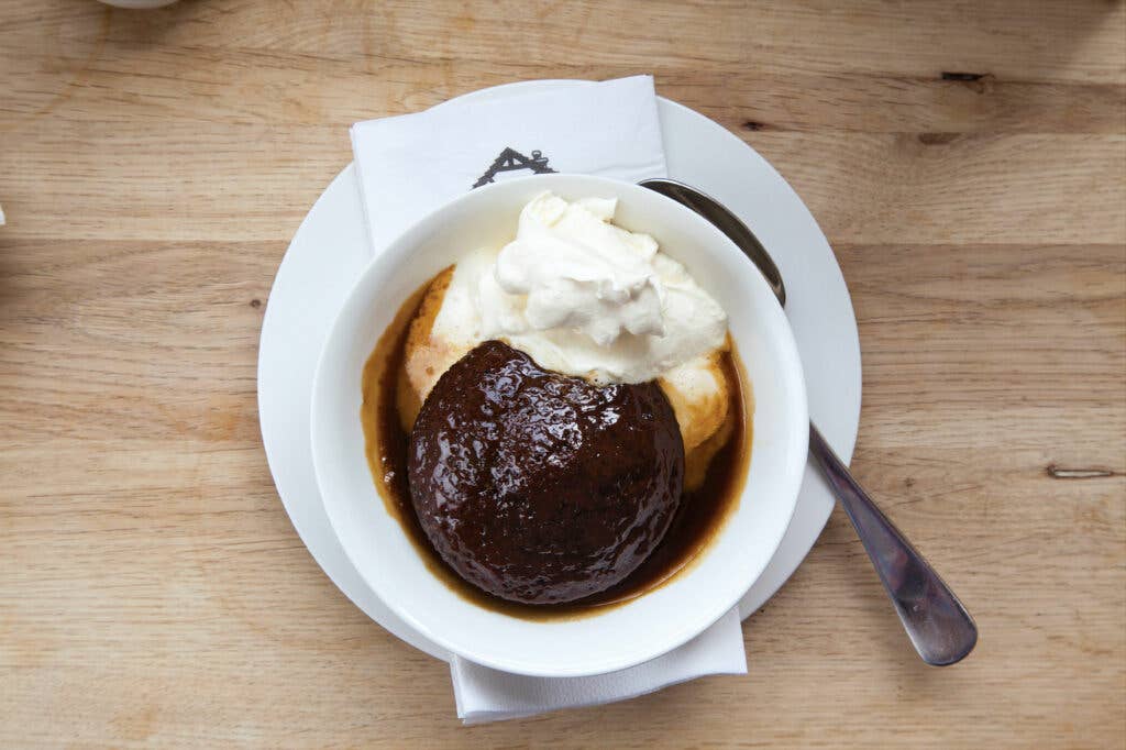 Sticky Toffee Pudding