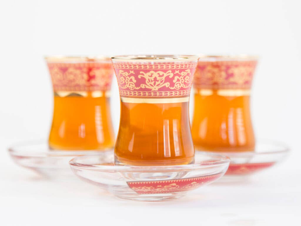 Turkish Tea Cups