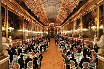 Party Like Louis XIV: Eating at the Chateau de Versailles