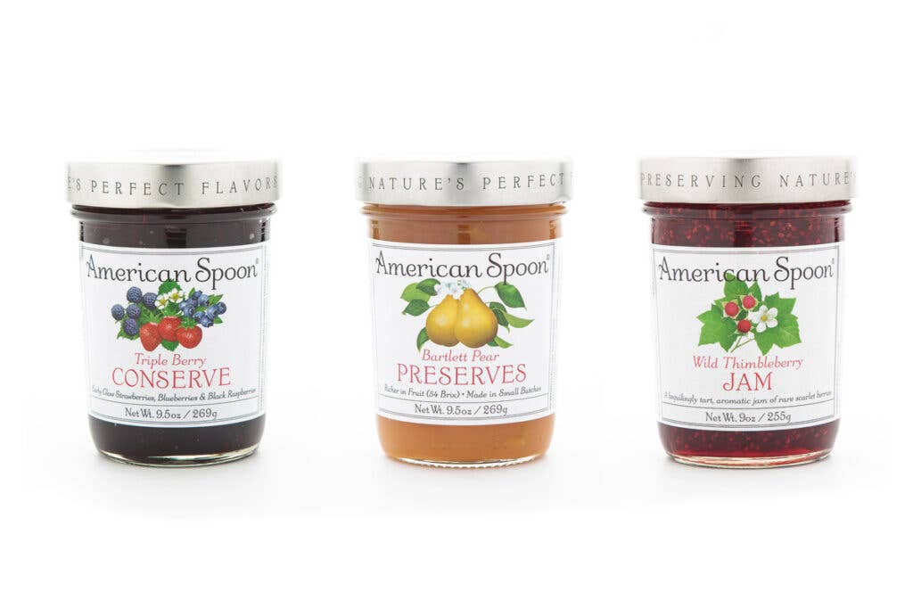 American Spoon fruit preserves