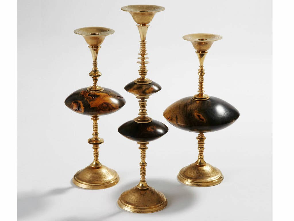 Kreist Hathalop Candlesticks