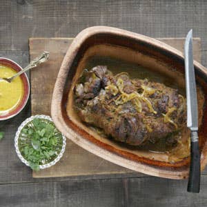 Indian-Style Lamb Pot Roast