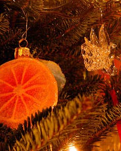 Christmas Oranges in the Stocking