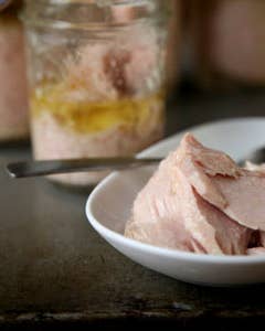 Homemade Canned Tuna