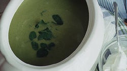 Sorrel and Watercress Soup
