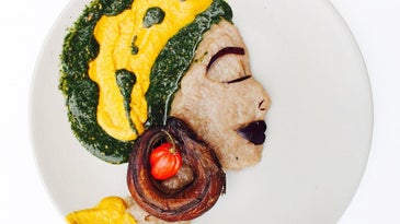 A Nigerian Artist is Turning the Food of Her Childhood Into Art