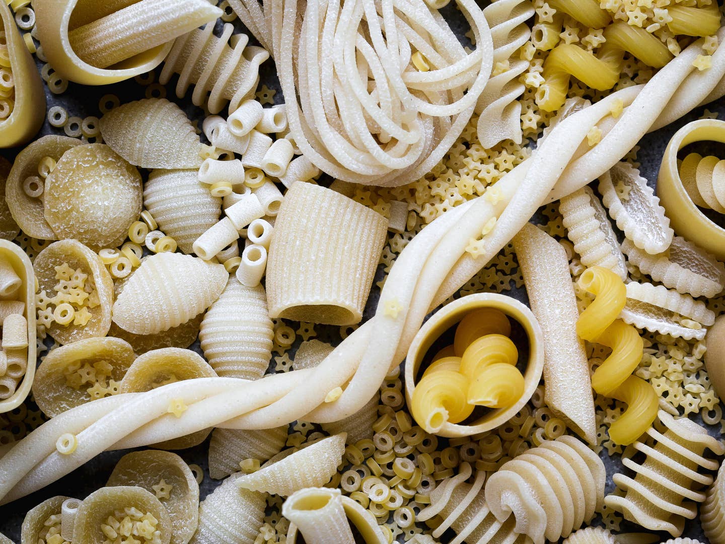 How Many Pasta Shapes Do You Know?