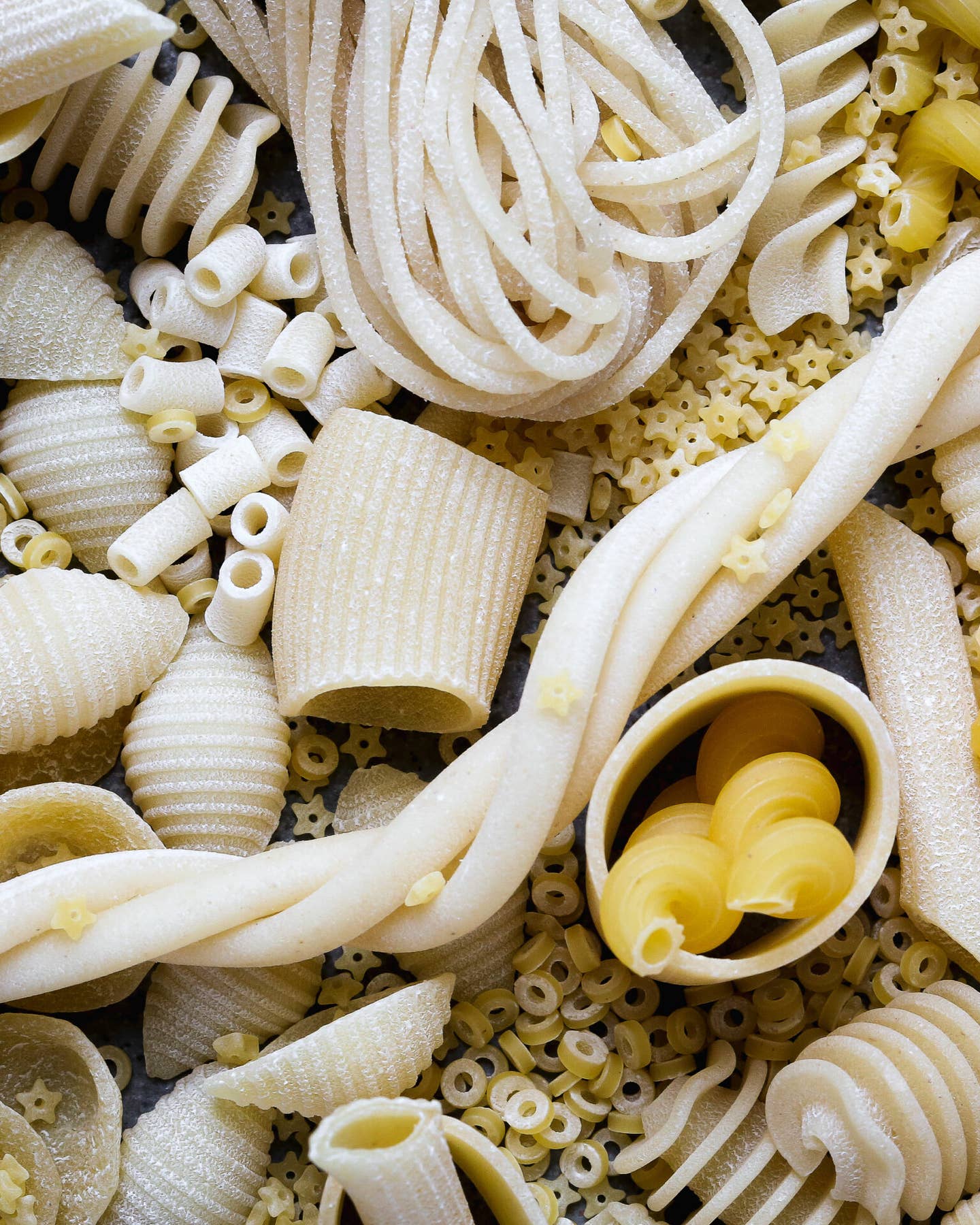 How Many Pasta Shapes Do You Know?