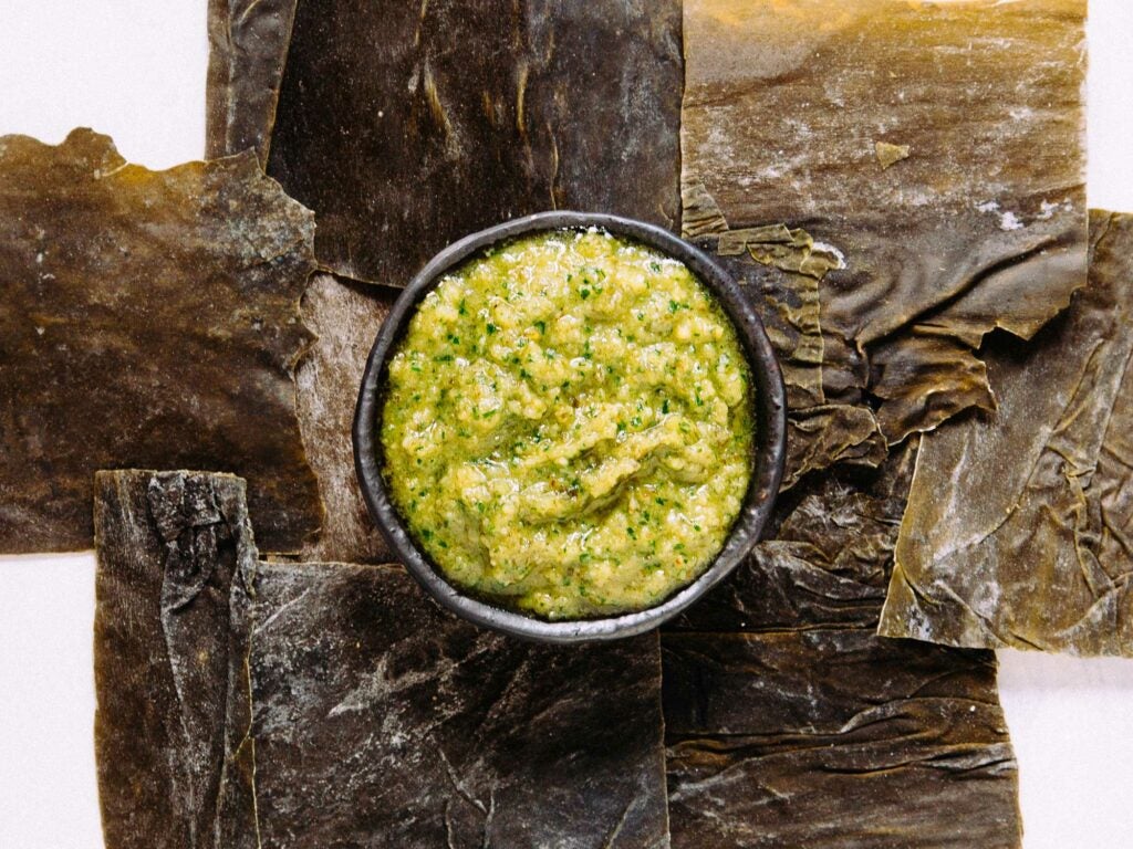 Kombu Pesto