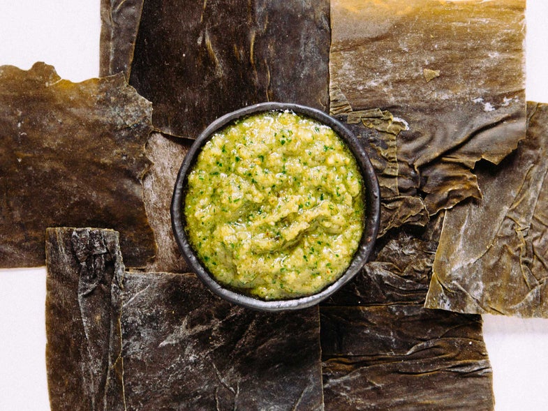 Kombu Pesto