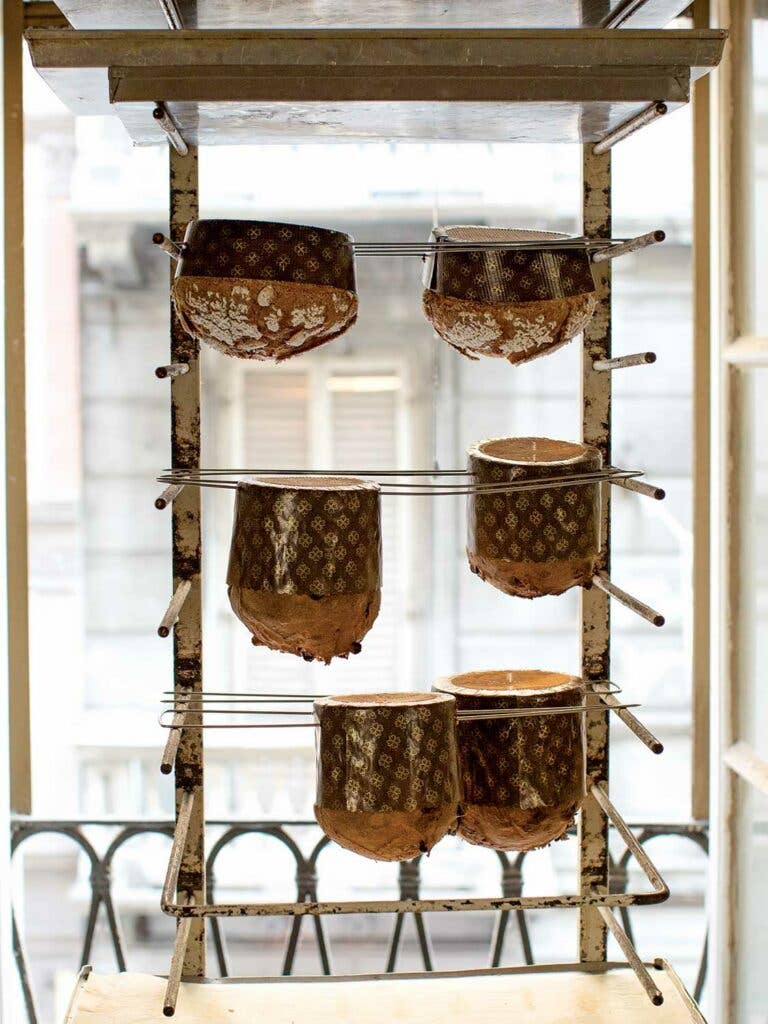 upside down panettone