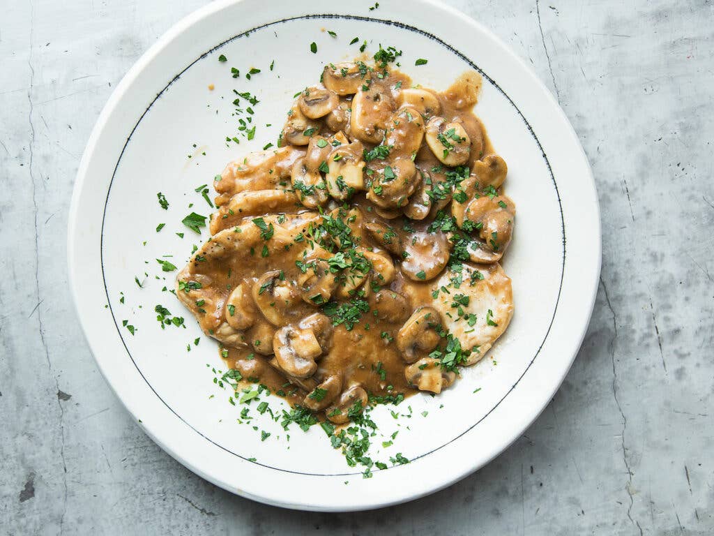 Chicken Marsala