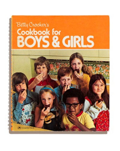Betty Crocker Cookbook for Boys & Girls