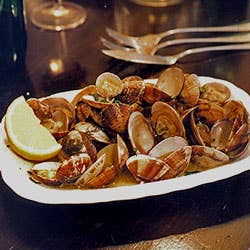True Clams in Ginger Sauce