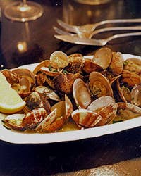 True Clams in Ginger Sauce