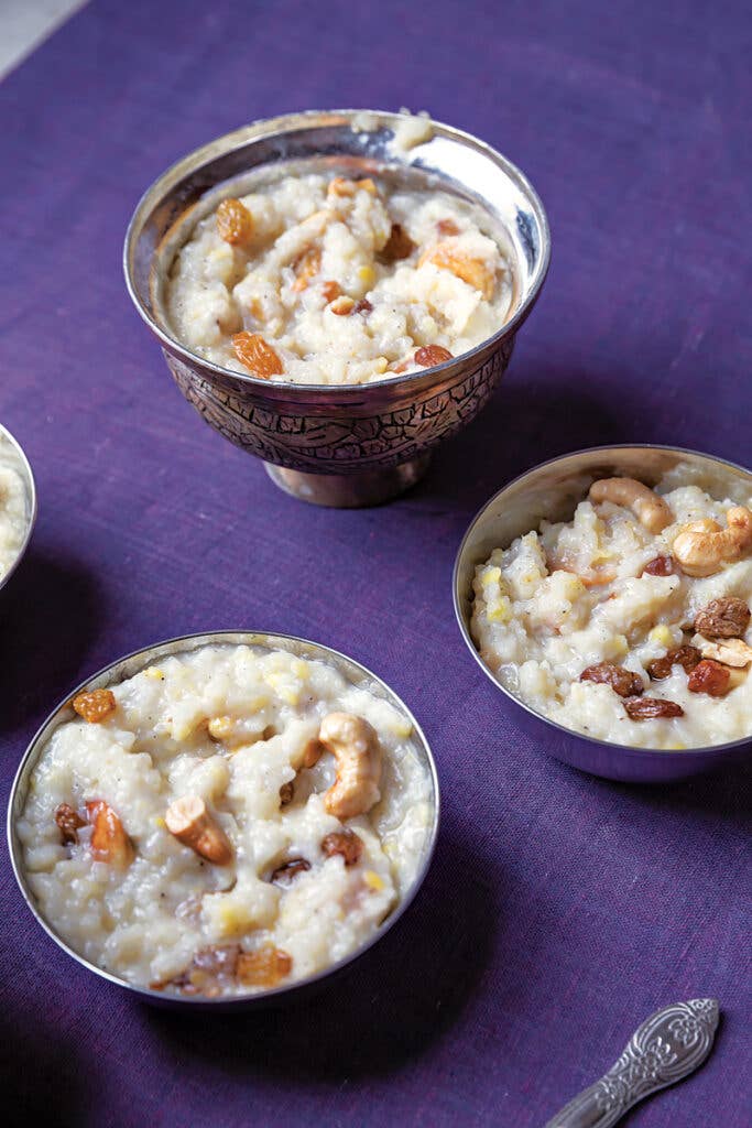 Sweet Rice Pudding