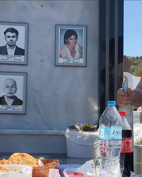 There’s No Crying at This Greek Graveyard Picnic There’s No Crying at This Greek Graveyard Picnic