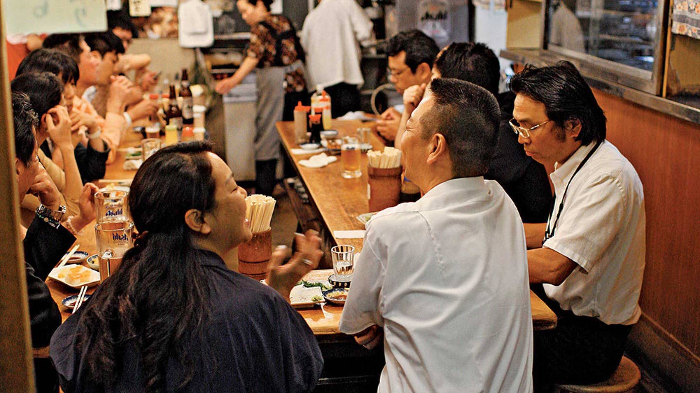 Learning to Drink the Japanese Way Japanese Bar