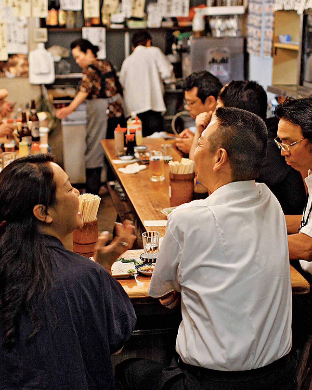 An All-Night Eating Escapade in Osaka
