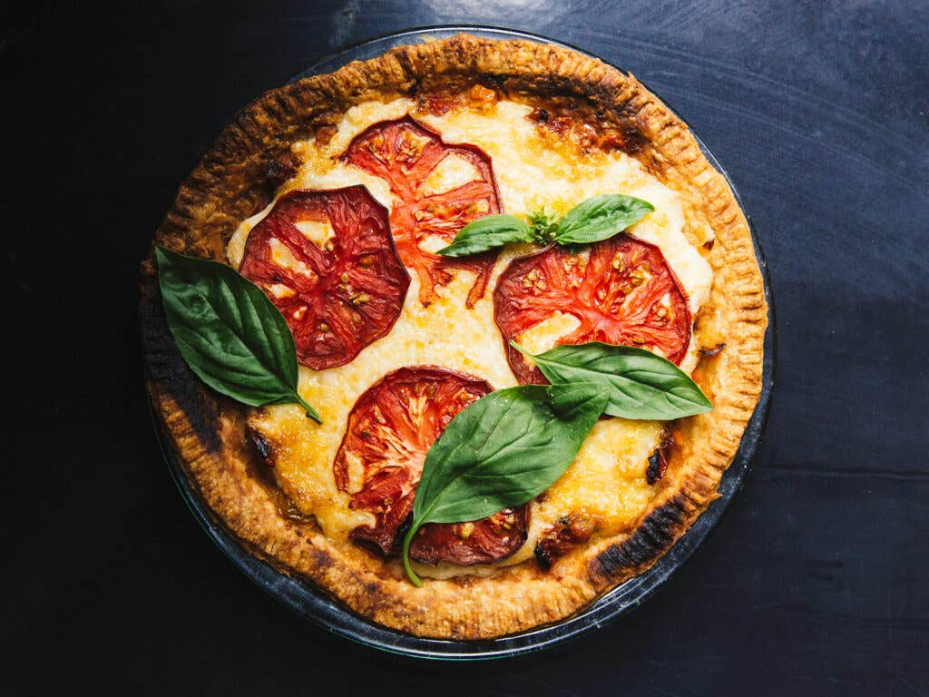 tomato pie