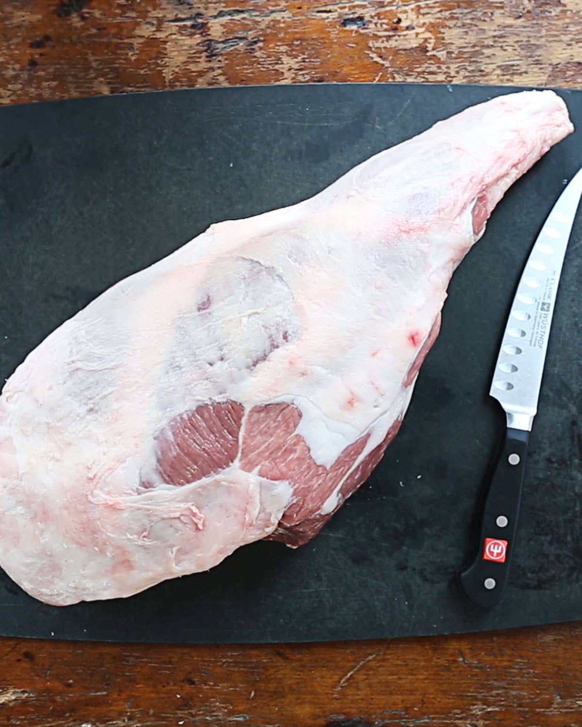 How to Butterfly a Leg of Lamb