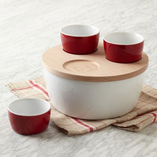 One Good Find Chip and Dip Set Saveur