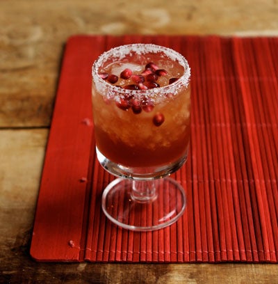 Pomegranate Margarita