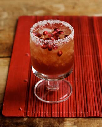 Friday Cocktails: Pomegranate Margarita