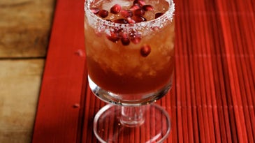 Friday Cocktails: Pomegranate Margarita