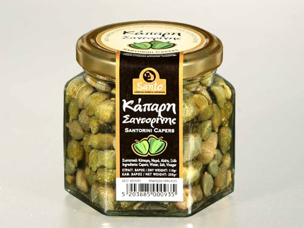 Santorini Capers