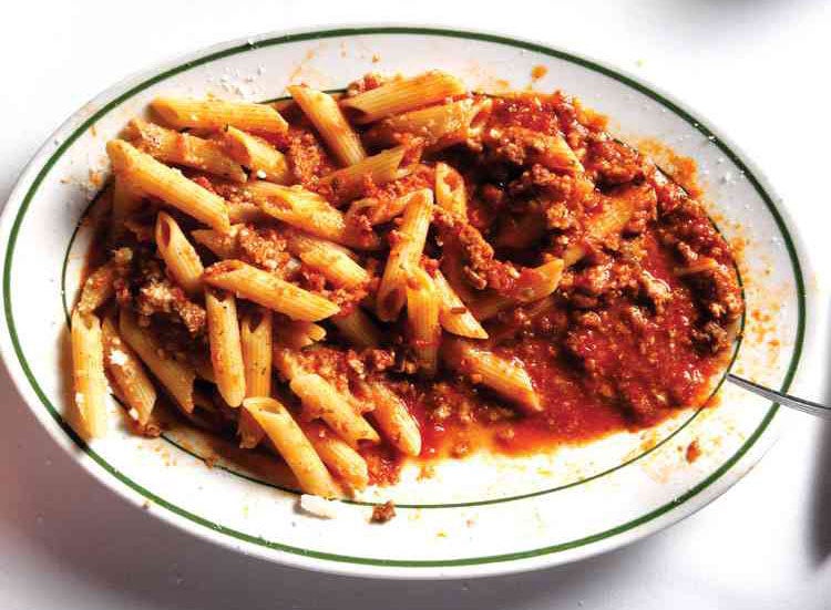 Penne Bolognese | Saveur