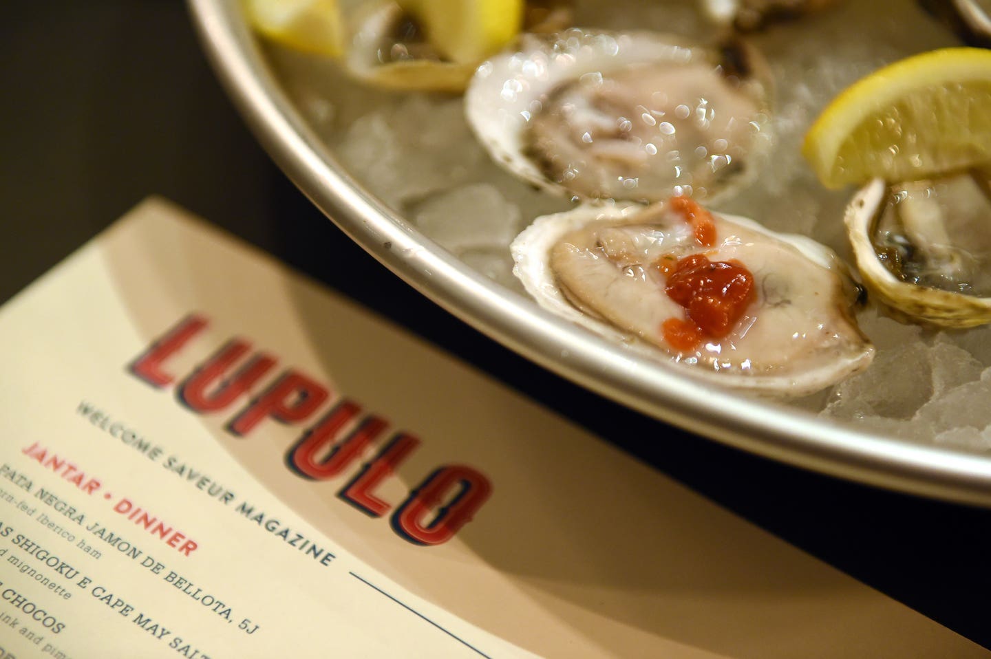 oysters