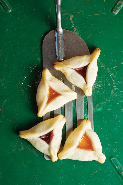 Jewish Holiday Cookies (Hamantaschen)