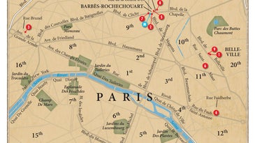 Travel Guide: Maghrébin Paris