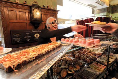 Vienna Interlude: Inside One Of Vienna’s Oldest Sandwich Shops