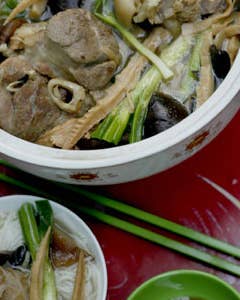 Pork Hocks Simmered with Bamboo Shoots