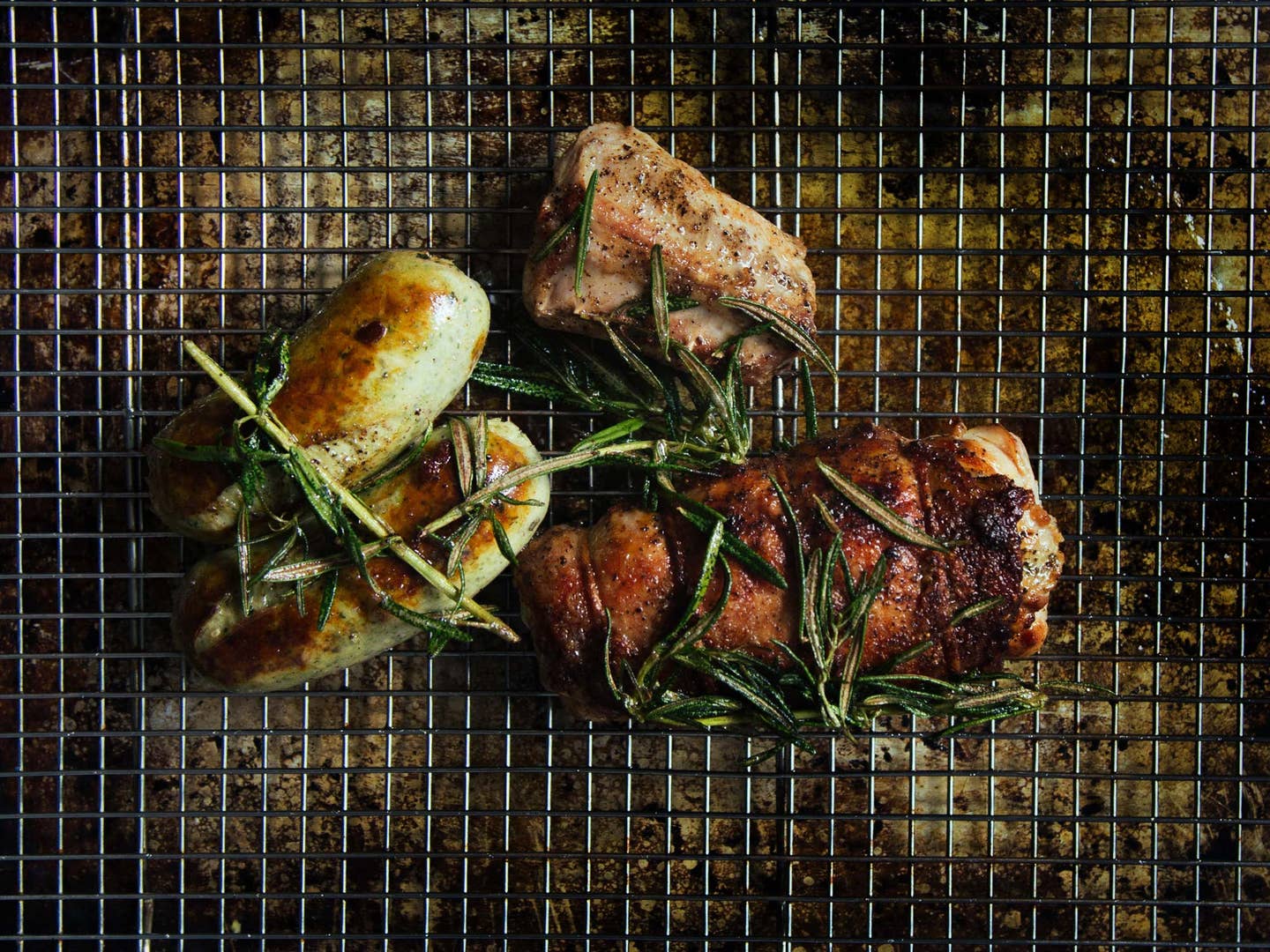 Italian Roasted Rabbit (Coniglio al Forno) | Saveur