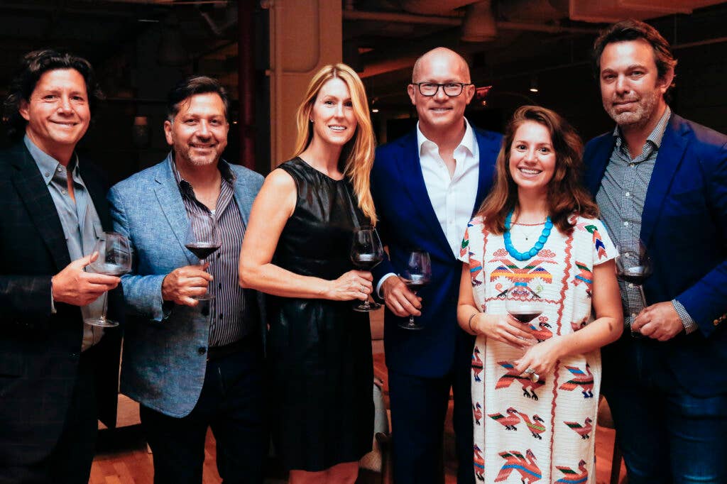 Herb Karlitz, Anthony Giglio, Allison Zinczenko, Bonnier Corporation CEO Eric Zinczenko, Special Projects Editor Leslie Pariseau, and Editor-in-Chief Adam Sachs.