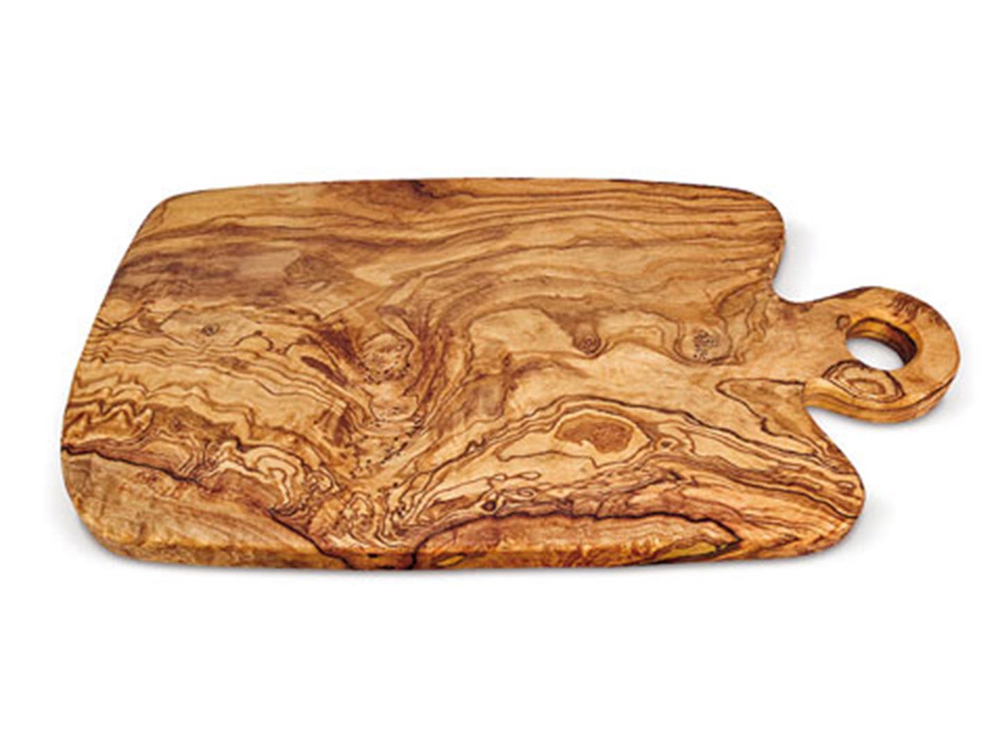 Olive wood cutting board