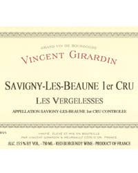 Vincent Girardin, Savigny-Les-Beaune 1er Cru (Burgundy, France)