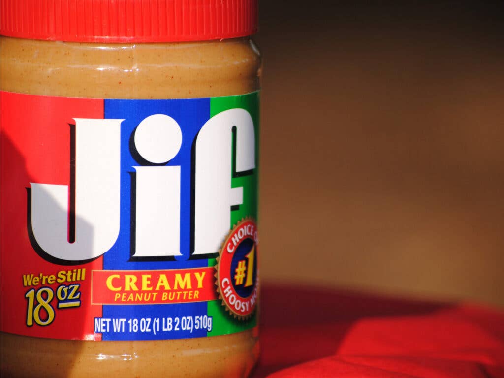 jif peanut butter