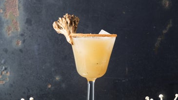 The Truffle Pig, Mushroom Cocktail