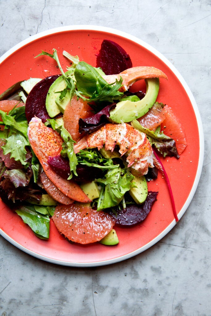 Lobster and Avocado Salad