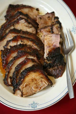 Crisp Roast Pork