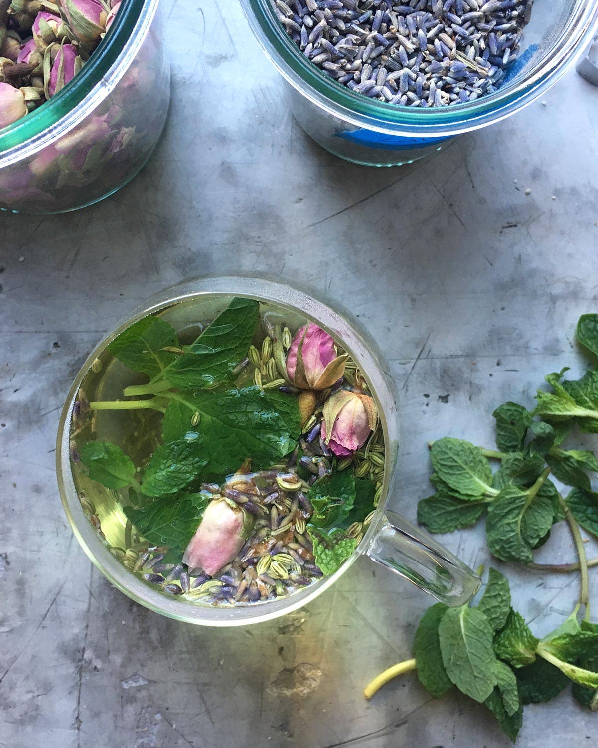 Turn Kitchen Scraps and Leftover Spices Into Delicious Herbal Tea