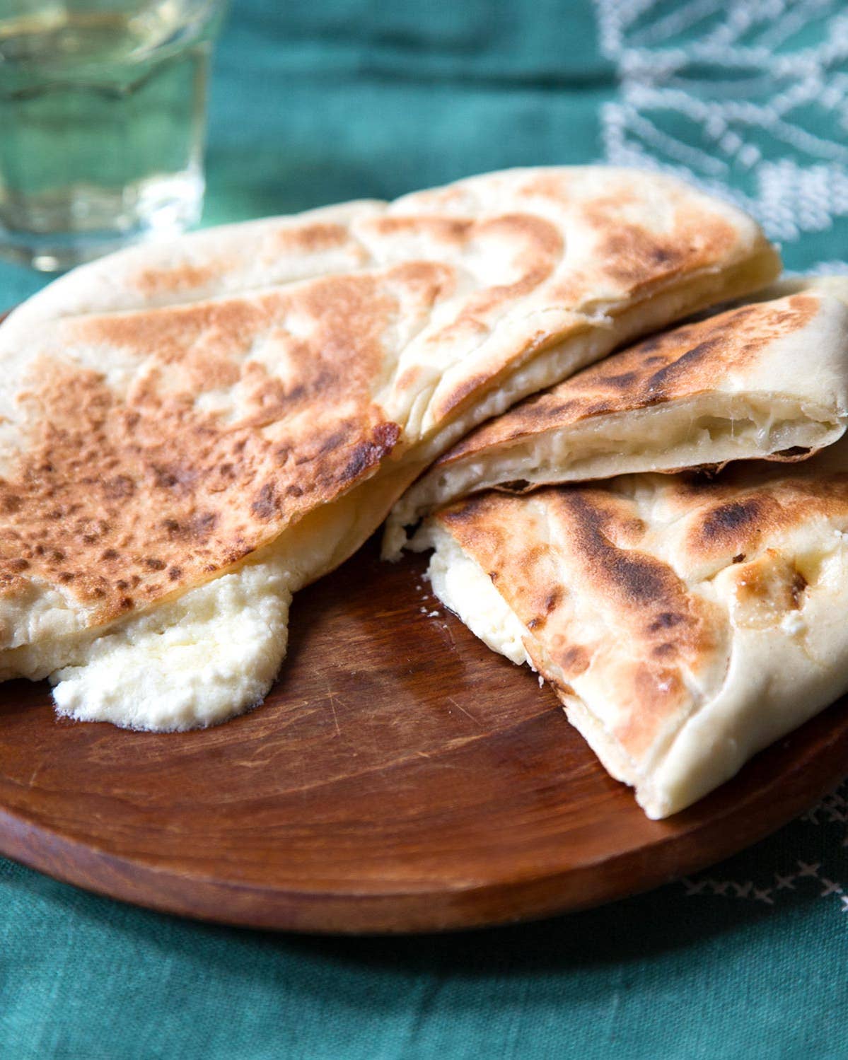 Imeruli Khachapuri (Georgian Cheese Bread)