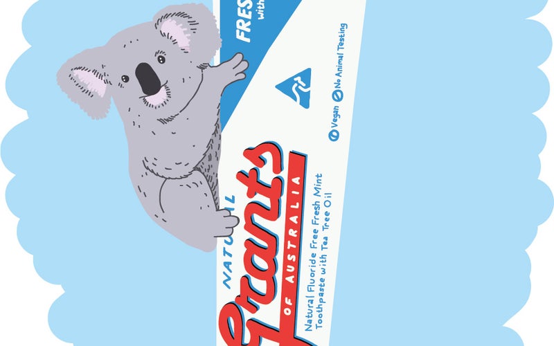 toothpaste, australia