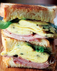 Egg Sandwich Variations
