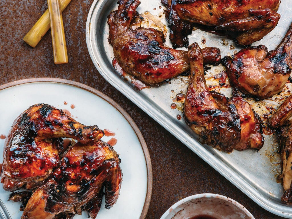 blueberry bbq chicken