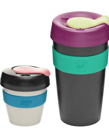 One Good Find: KeepCup Reusable Coffee Mug